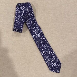 J. Crew Crewcuts Boys Kids Size 8-16 52” Length Tie in Moon Pattern